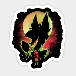 The Radio Demon Sticker